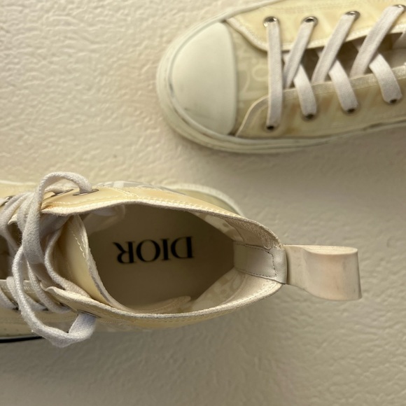 Dior high top sneaker size 38 excellent condition - Picture 4 of 5